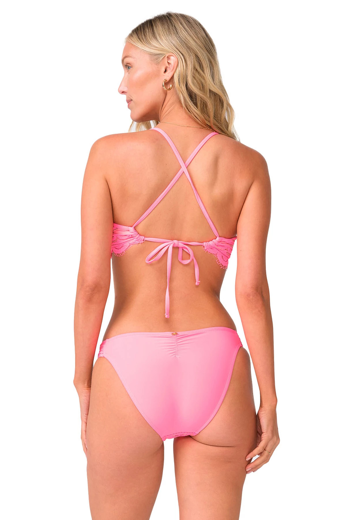 TULIP Lace Bralette Bikini Top image number 2