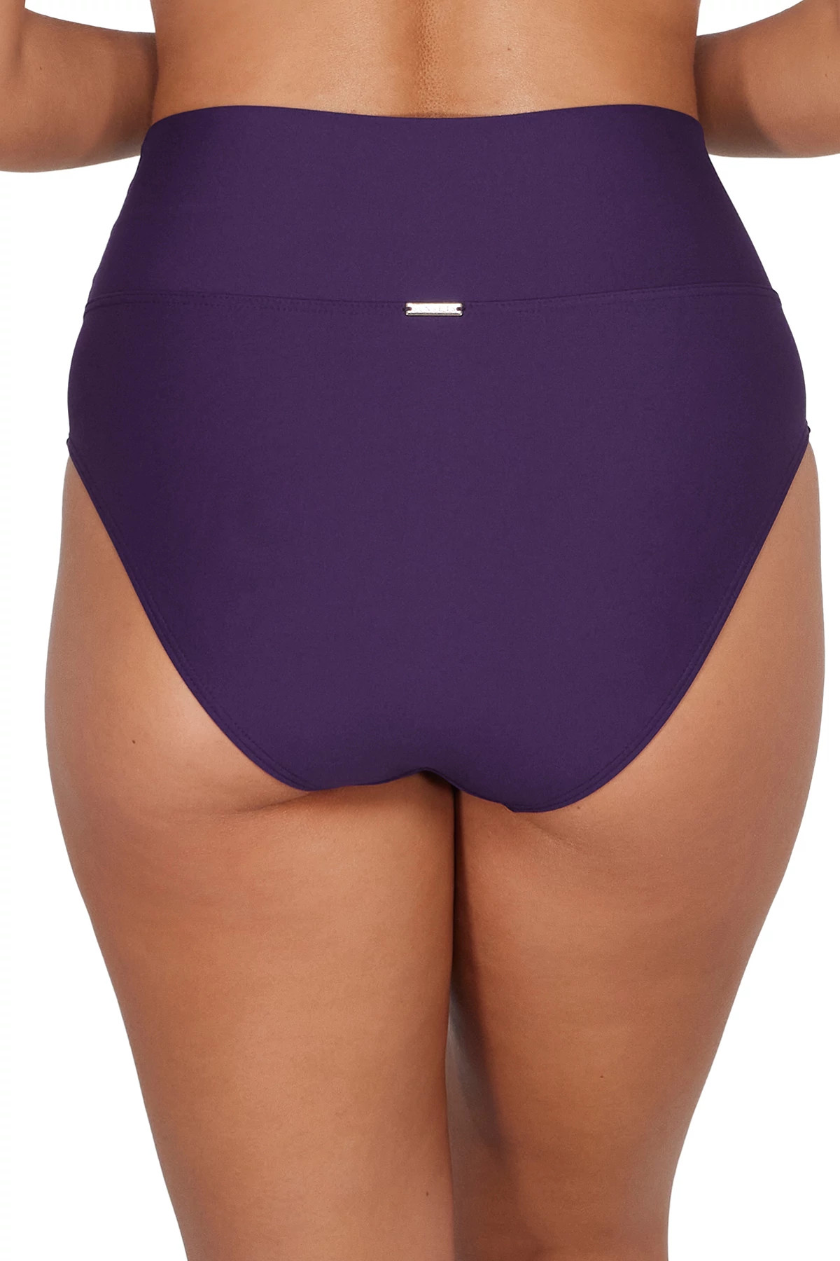 PARADISE PLUM Arlene Tummy Control Bikini Bottom image number 4