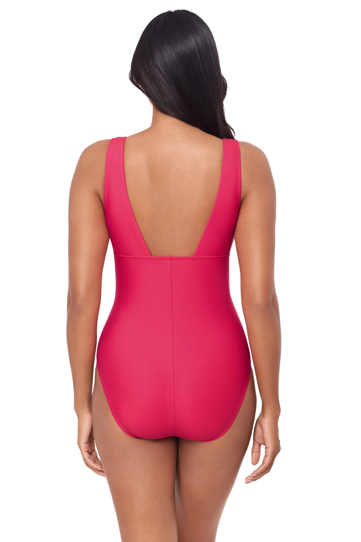 ROSIE Wallis Floral Plunge One Piece Swimsuit image number 2