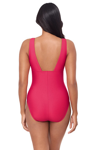 ROSIE Wallis Floral Plunge One Piece Swimsuit