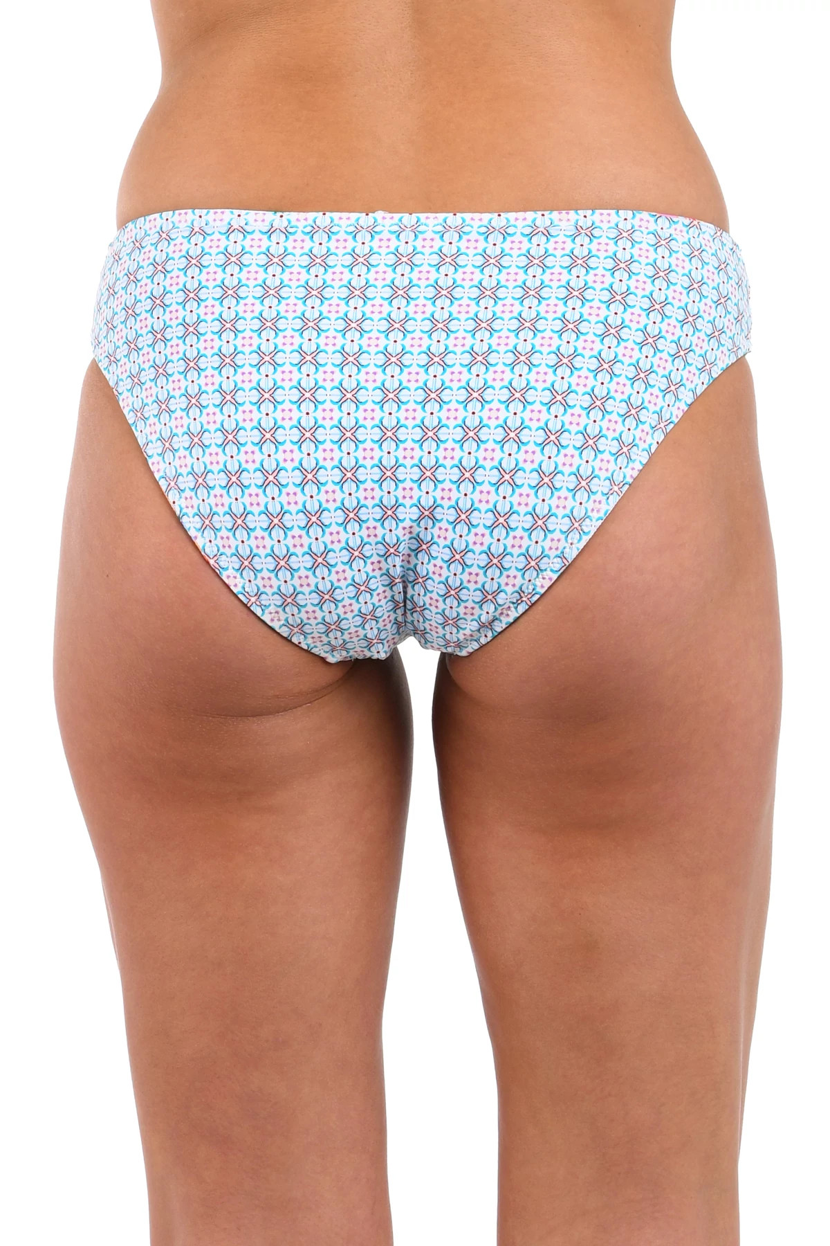 WHITE Riviera Reversible Hipster Bikini Bottom image number 4