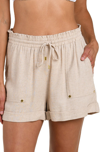 TAUPE Delphine Coast Beach Shorts