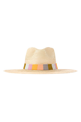 MULTI Pastel Panama Hat