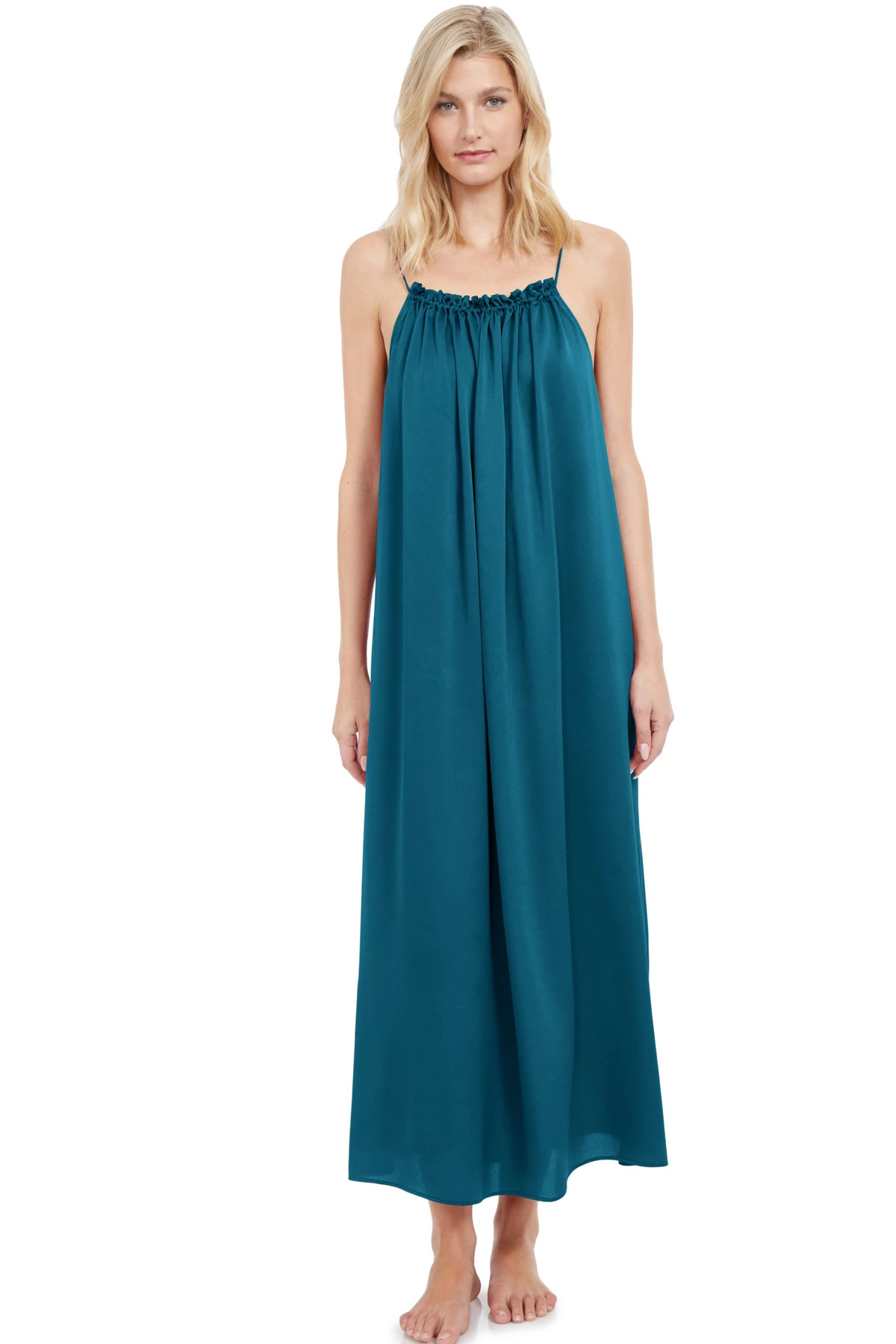 PEACOCK Queen of Paradise Maxi Dress image number 1
