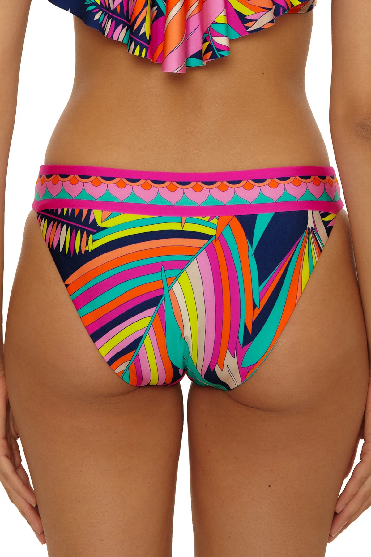 MULTI Paralia Reversible Hipster Bikini Bottom image number 3