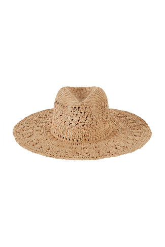 NATURAL Arlet Panama Hat