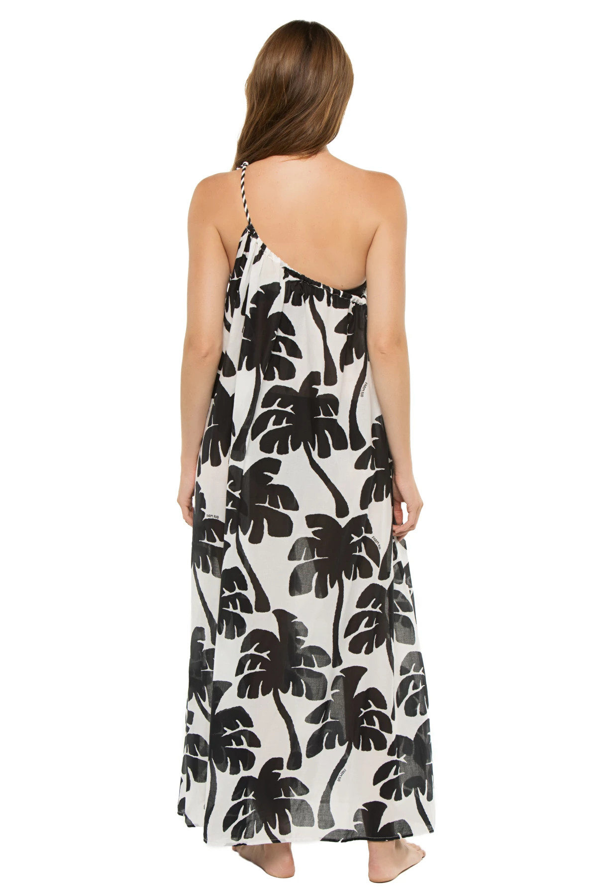 COCONUT Asymmetrical Maxi Dress image number 2
