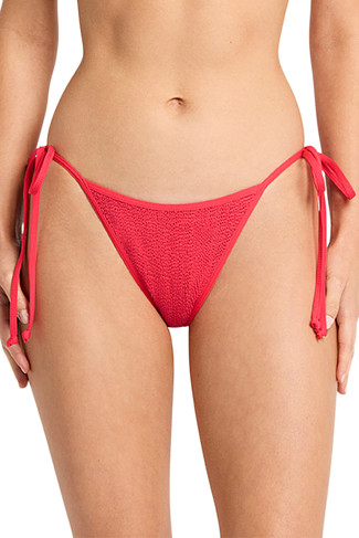 NECTARINE Anisha  Tie Side Brazilian Bikini Bottom