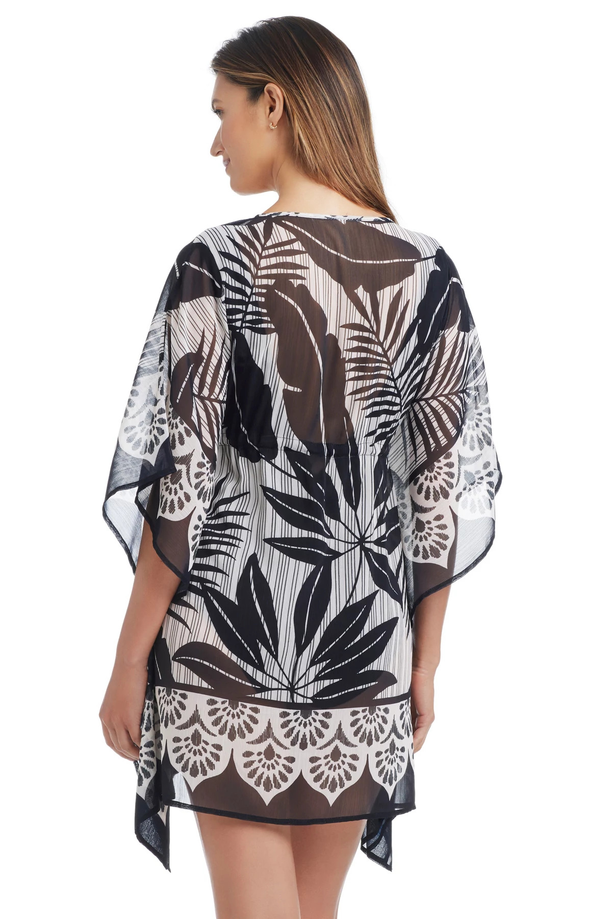 BLACK Island Time Caftan image number 2