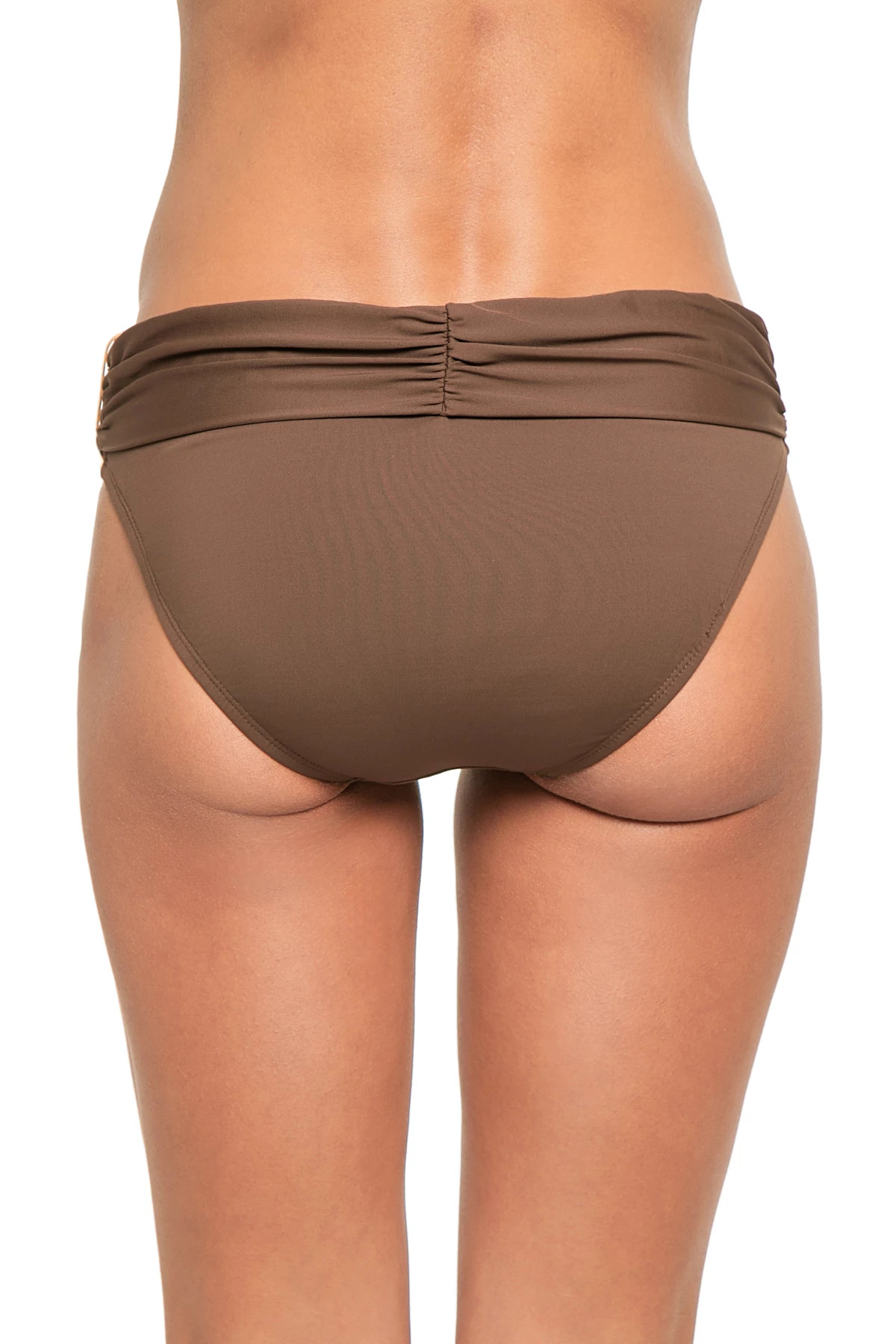 HICKORY Banded Hipster Bikini Bottom  image number 2