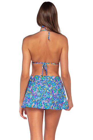 PERSIAN SKY Laney Sliding Triangle Bikini Top