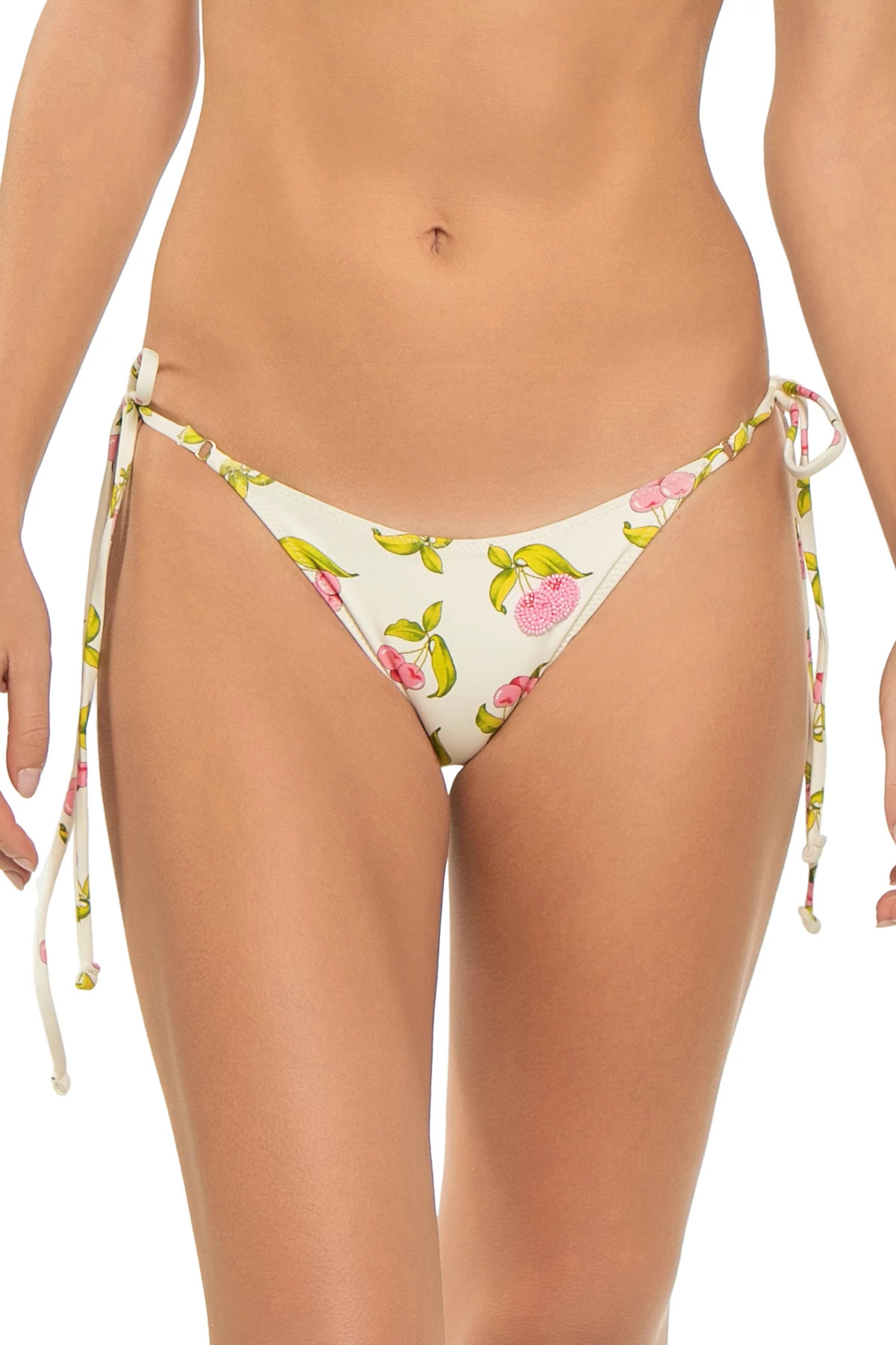 CHERRY PICKED Mackenzie Brazilian Bikini Bottom image number 1