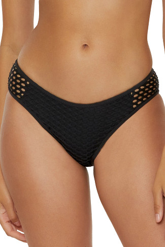 BLACK Adela Hipster Bikini Bottom