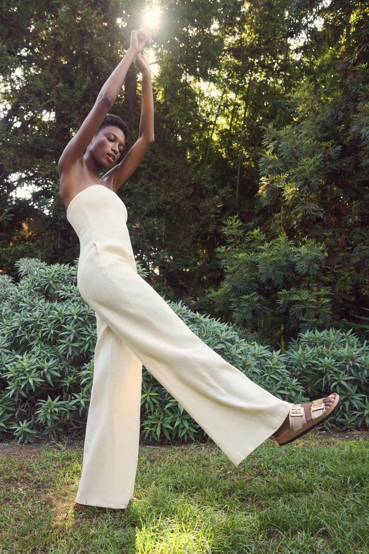 GRACEFUL TAUPE Sydney Luxe Buckle image number 5