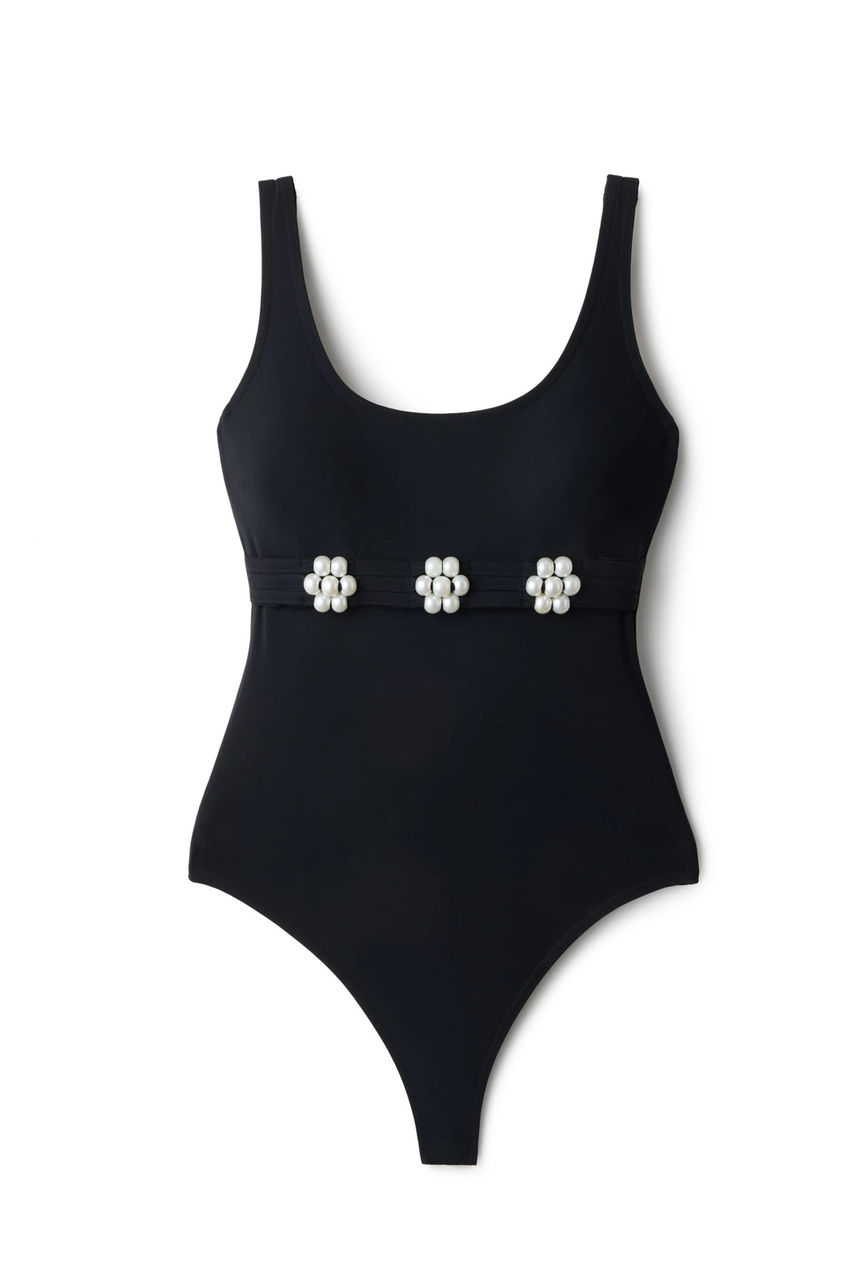 BLACK Maya One Piece Swimsuit image number 3