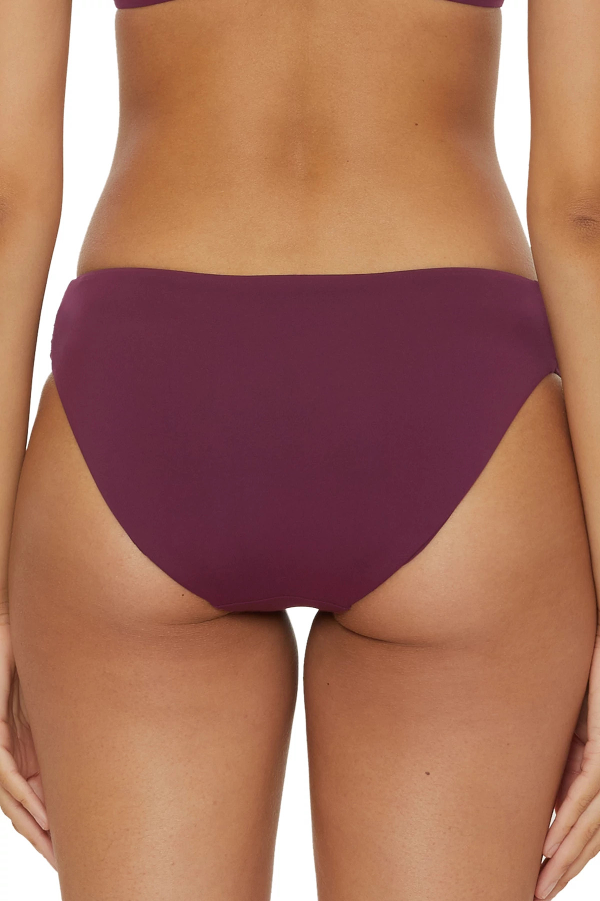 AUBERGINE American Hipster Bikini Bottom image number 2