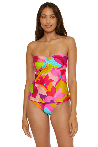 Profile by Gottex Woman's Paradise Tankini (D Cup) at
