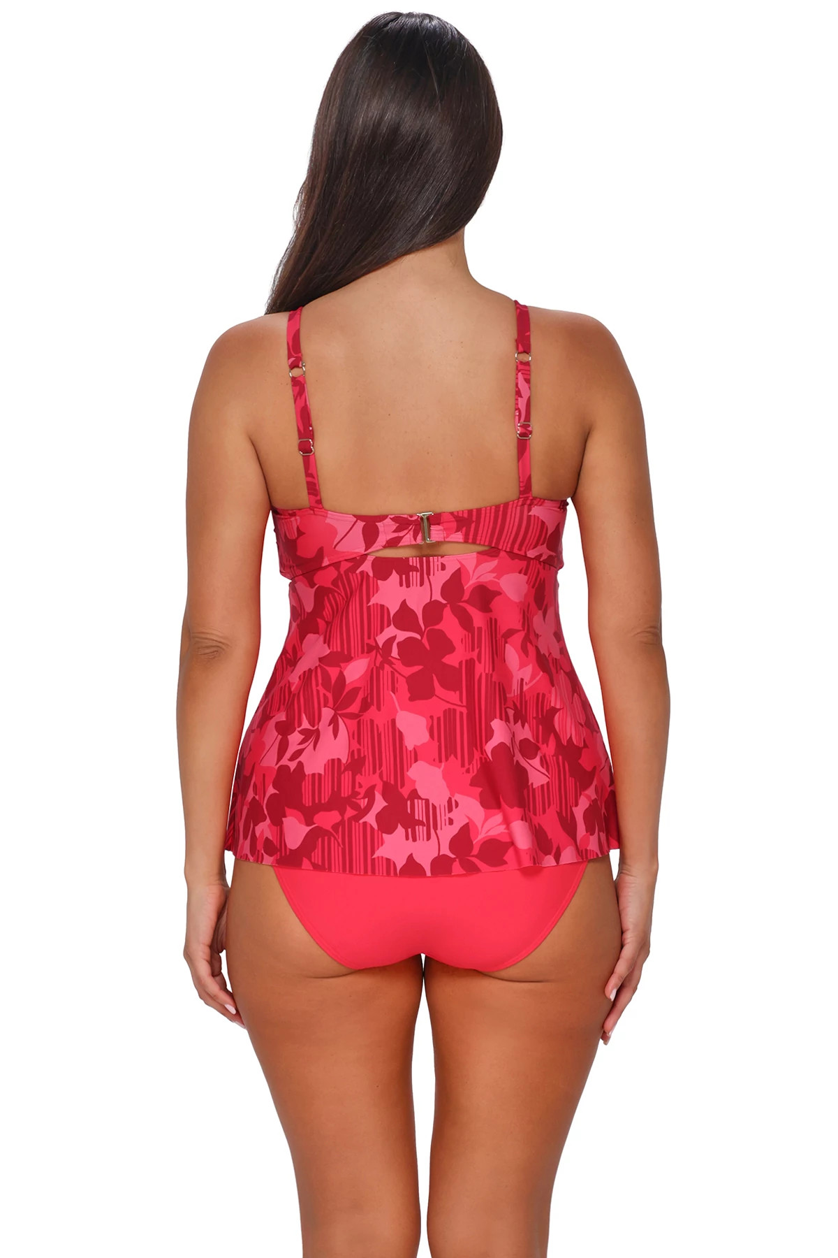 RAMBLING ROSE Tori Tankini Top image number 3
