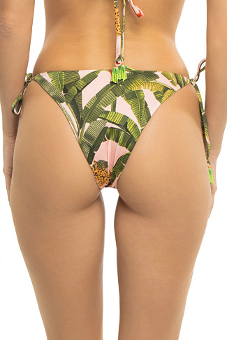 BANANA LEAVES PINK Banana Leaves Hipster Bikini Bottom