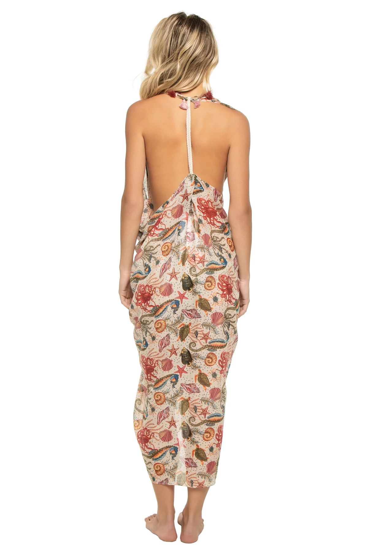 MULTI Seaside Symphony Kimono image number 2