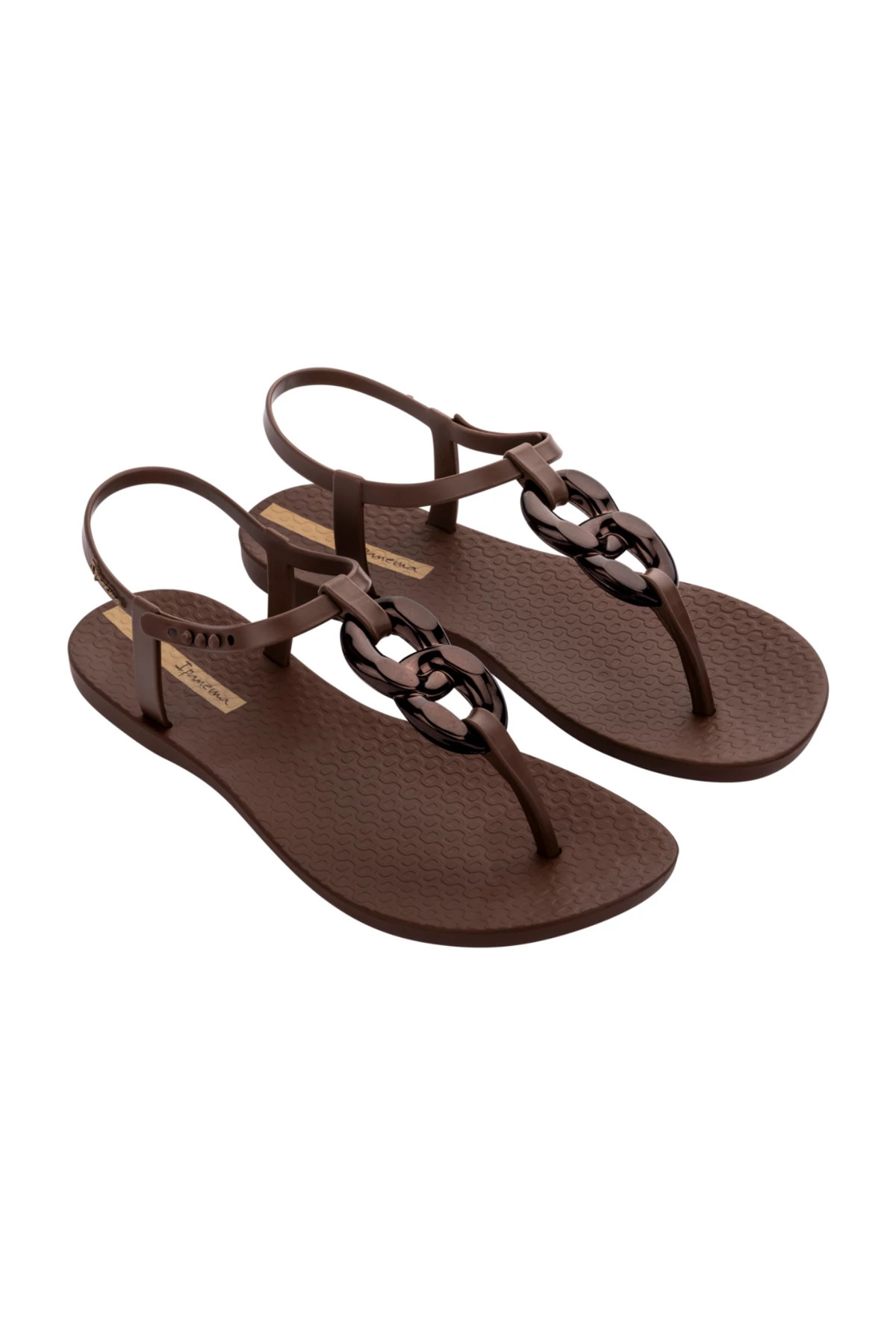 BROWN/BROWN Class Sandals image number 2