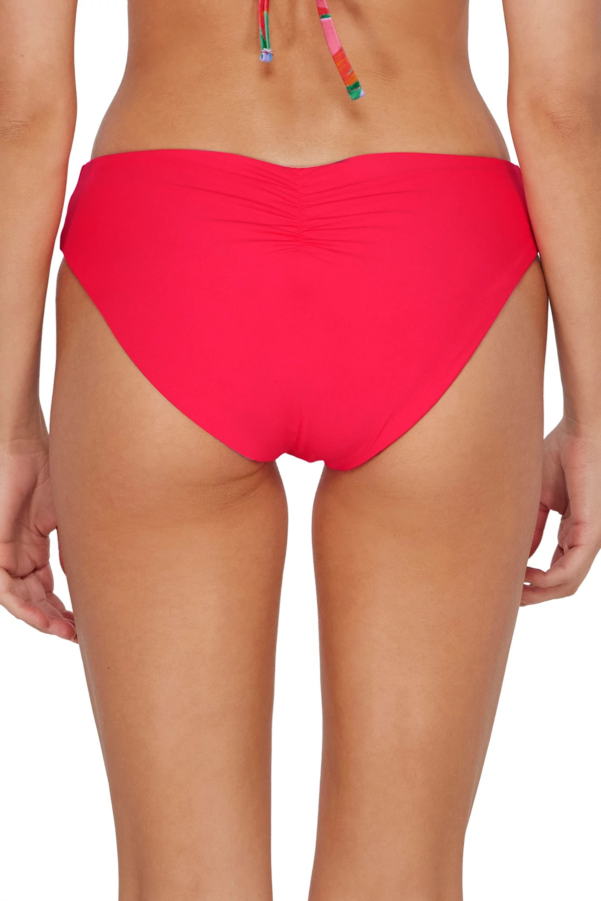 HUMMINGBIRD COVE Alana Reversible Hipster Bikini Bottom image number 3