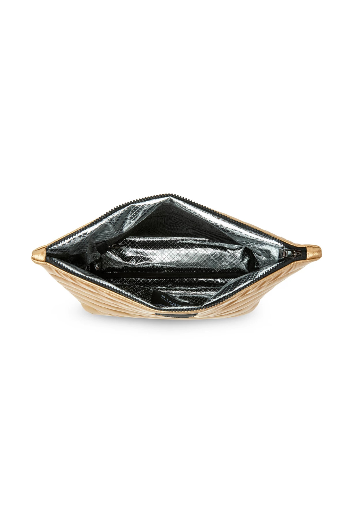 GOLD/NUDE/LEO MGMLT Travel Trio Pouch image number 5
