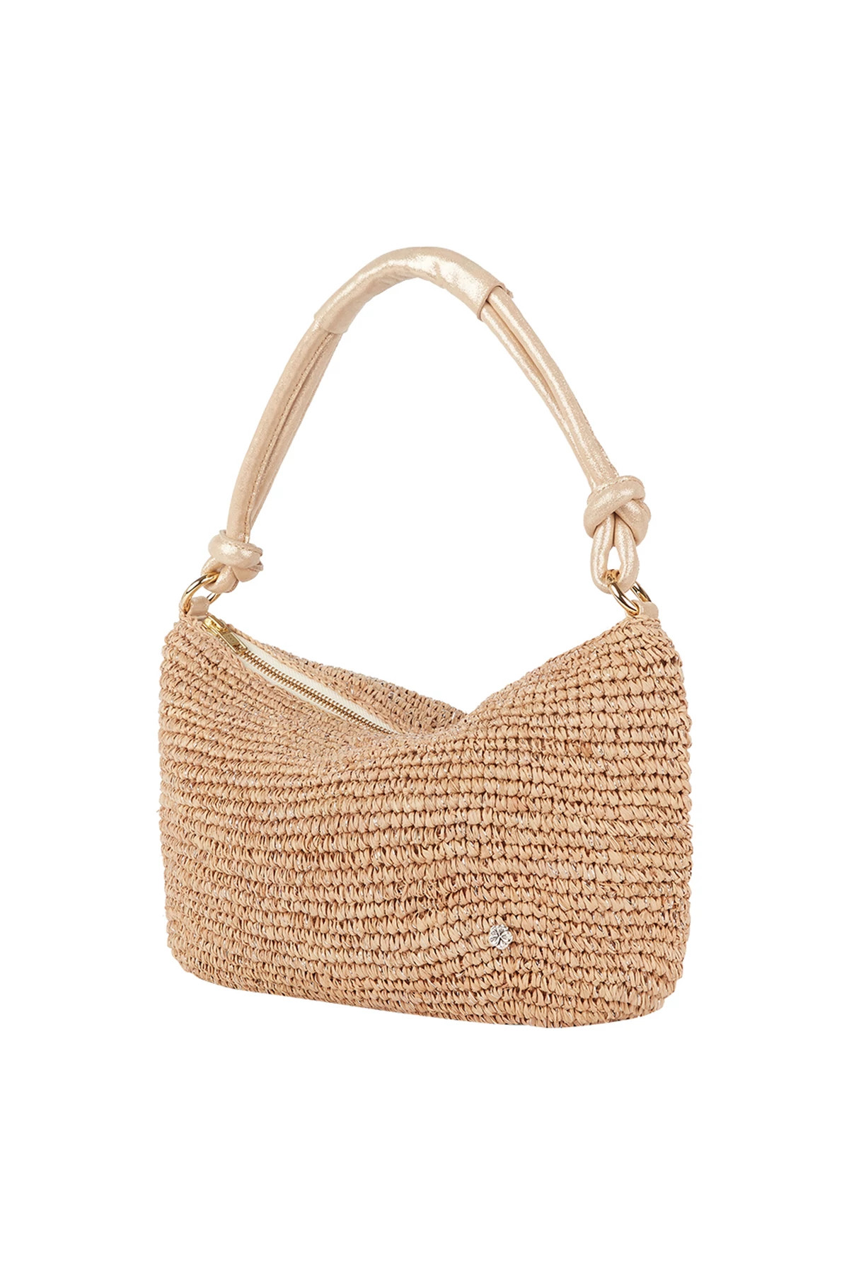 Frances Valentine Paige Wicker Clutch