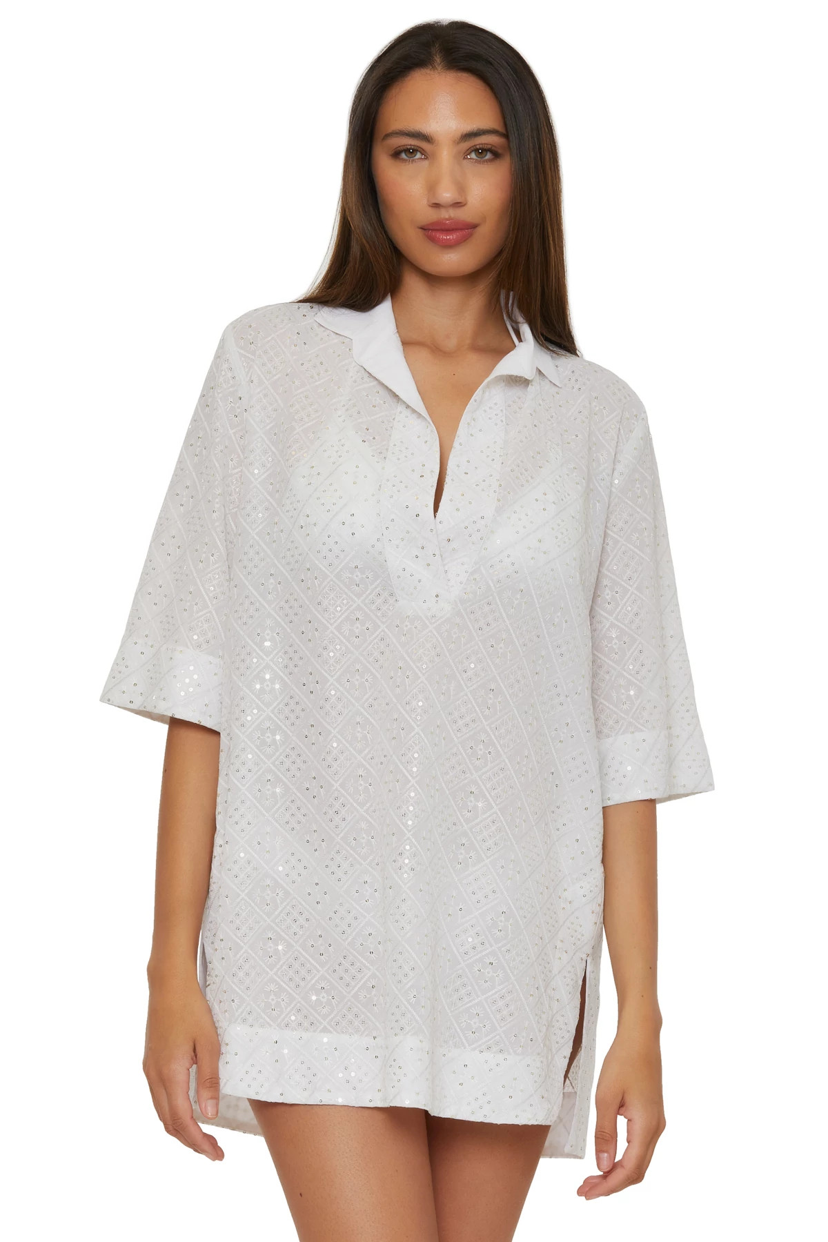 WHITE Mazarine Tunic image number 1