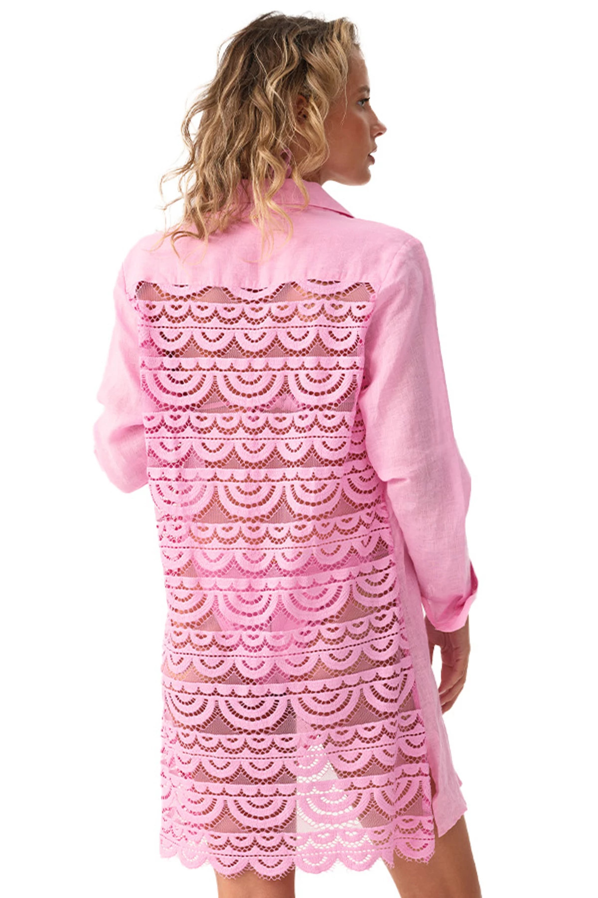 WISTERIA Millie Shirt Dress image number 2