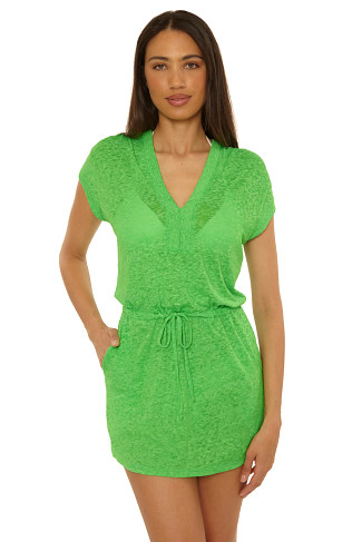 MEADOW Hooded Mini Cover  Dress