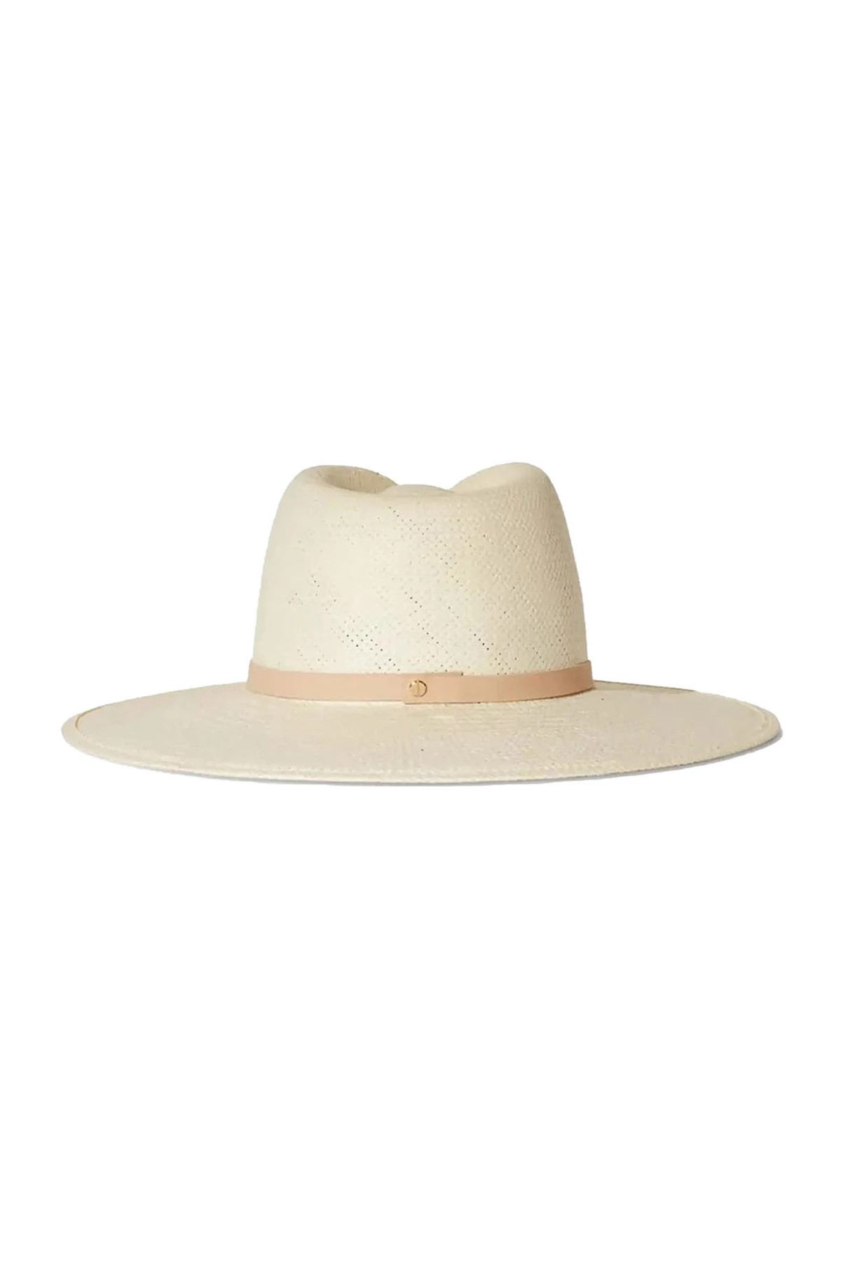 NATURAL Sherman Straw Panama Hat image number 2