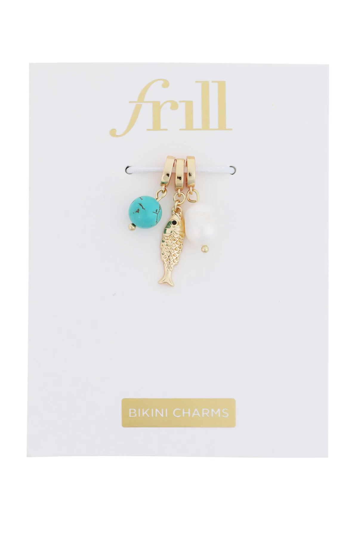 MULTI Turquoise Bikini Charms image number 2