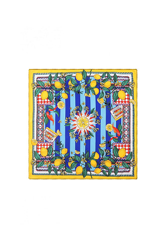 BLUE Sicily Sarong