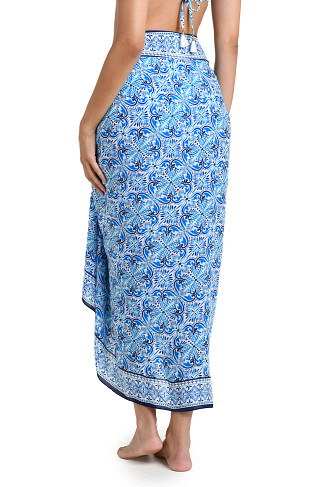 BLUE Costa Azul Sarong