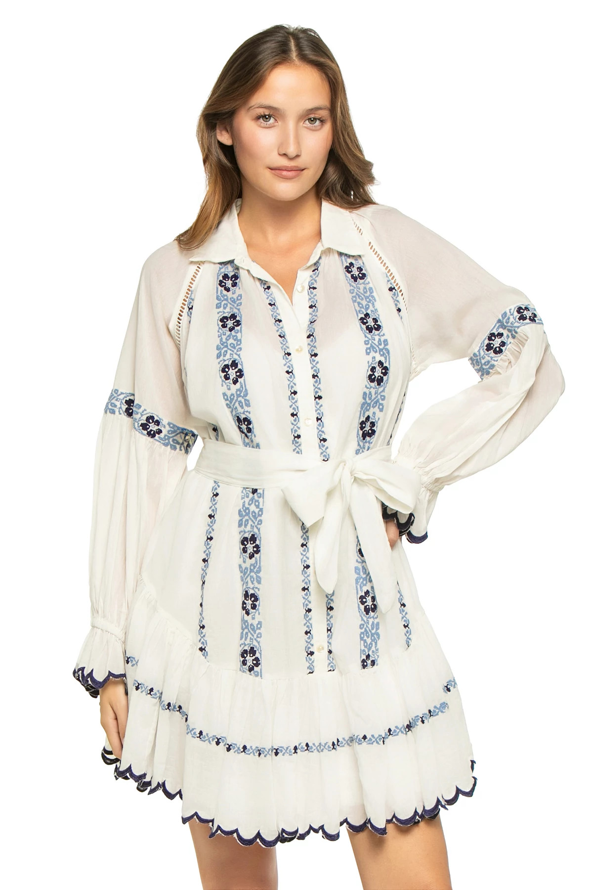 MULTI Bellerose Mini Dress image number 1