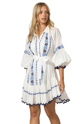MULTI Bellerose Mini Dress