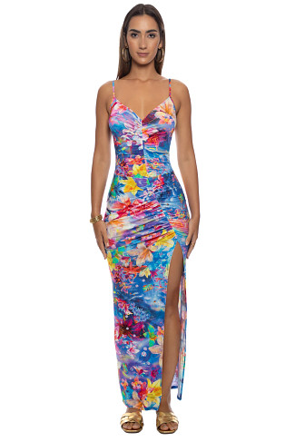 MULTI Underwater Dreaming Maxi Dress