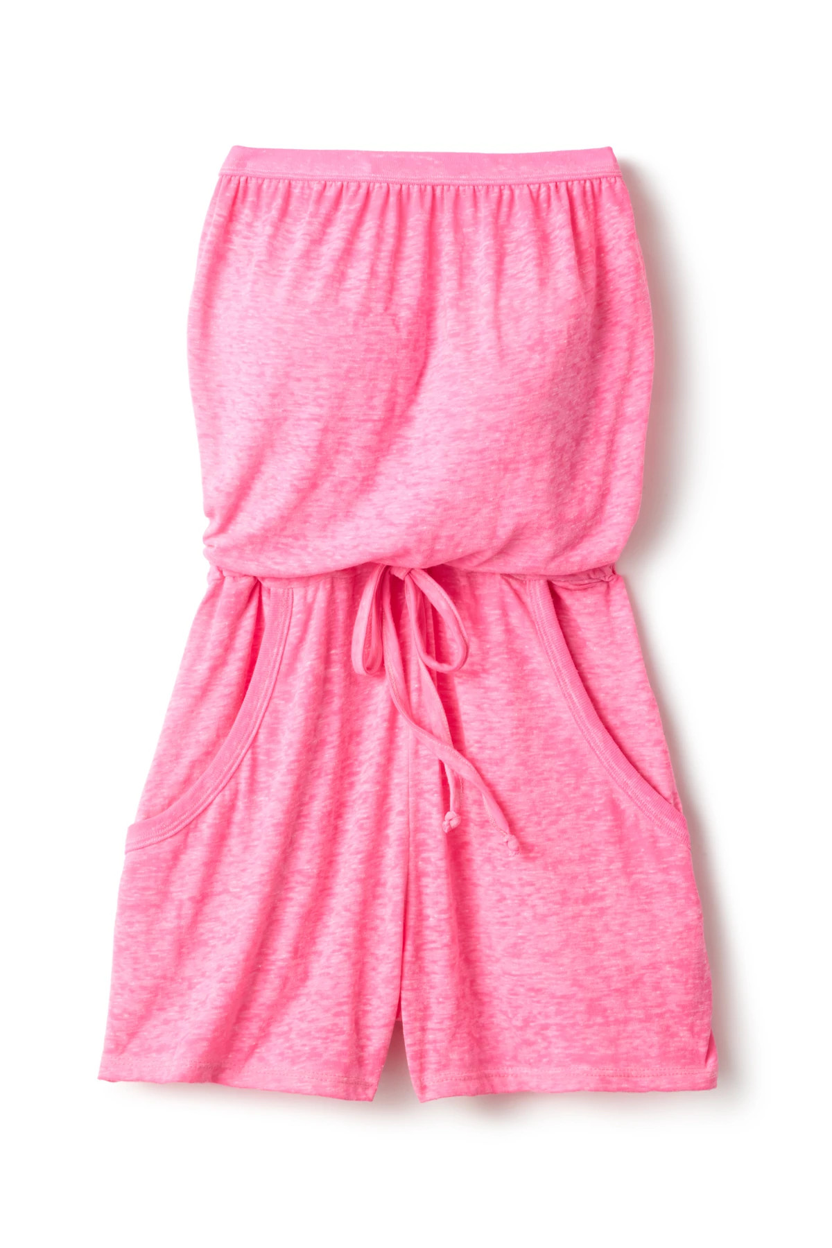 PUNCH Strapless Romper image number 5