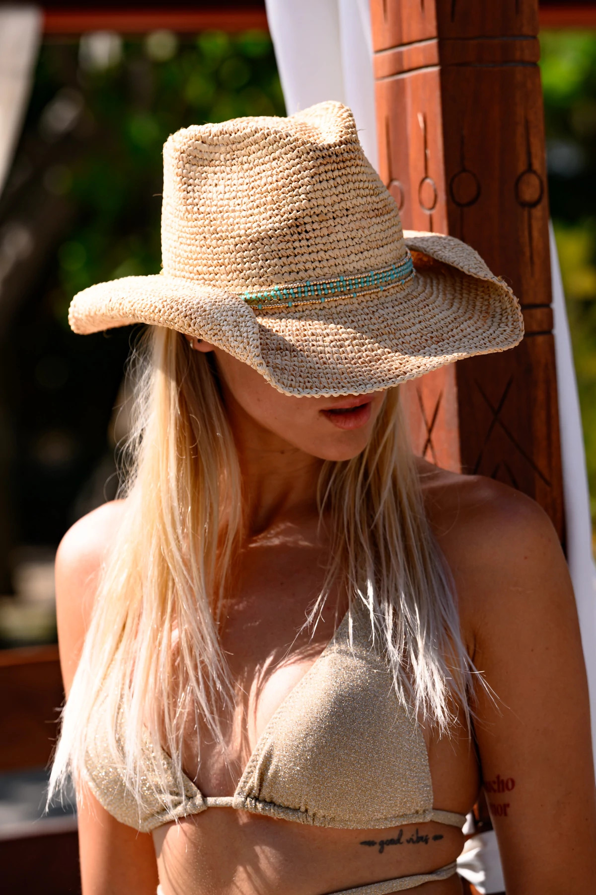 NATURAL Sydney Cowboy Hat image number 2