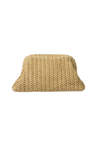 NATURAL Eva Clutch