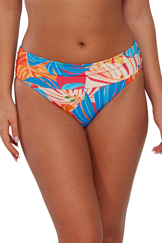 ZESTY TROPICANA Hannah High Waist Bikini Bottom