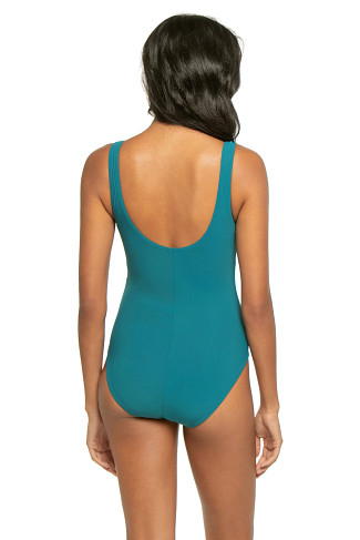 TEAL Sadie One Piece Swimsuit