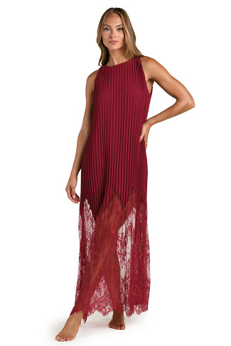 BLACK CHERRY Adalynn Maxi Dress