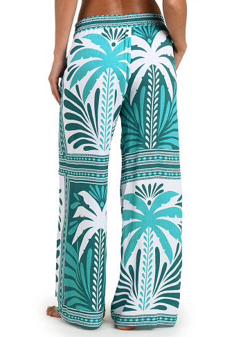TURQUOISE Palm Beach Pants