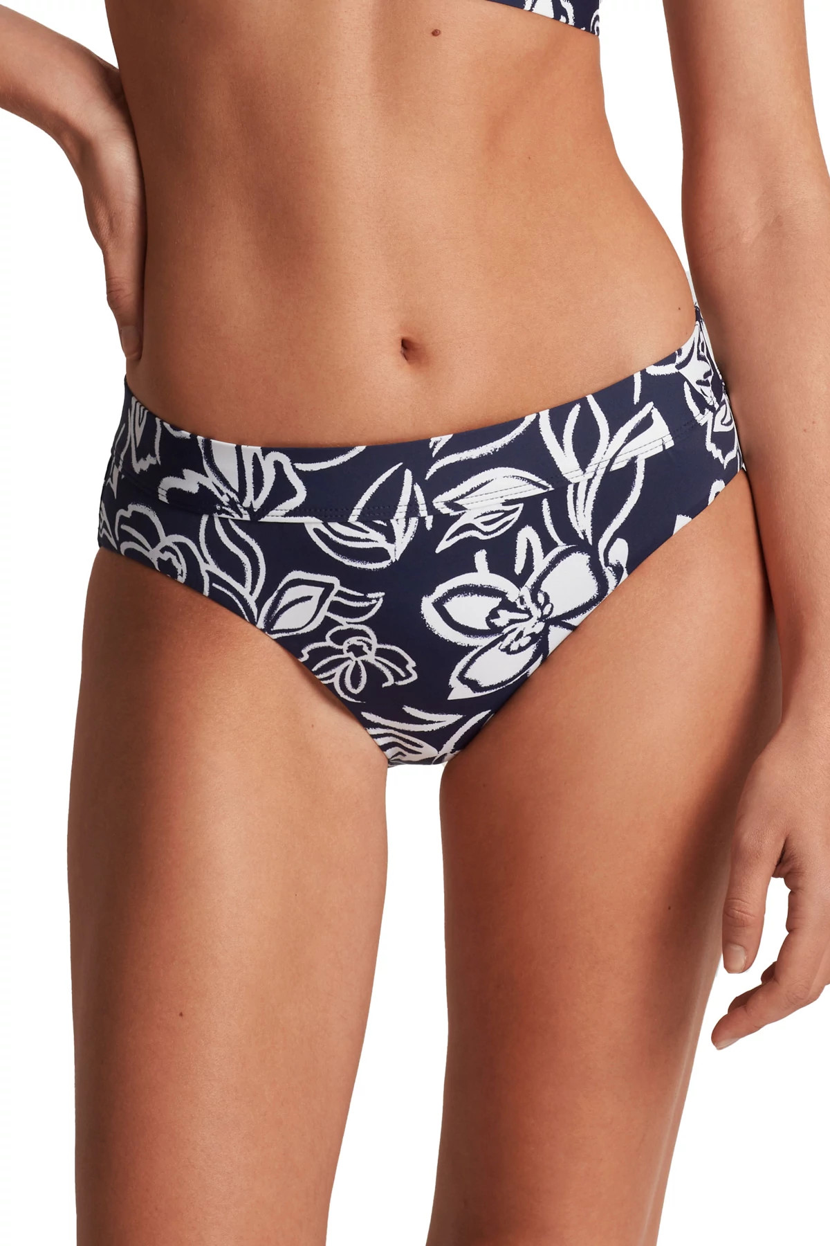 MULTI Allora Floral Hipster Bikini Bottom image number 1