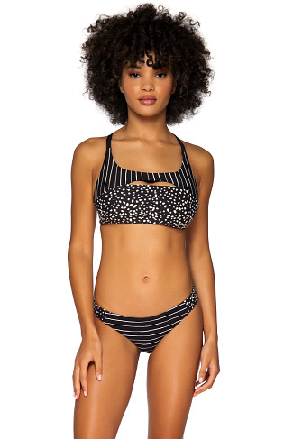 BLACK SAND Zoe Bralette Bikini Top