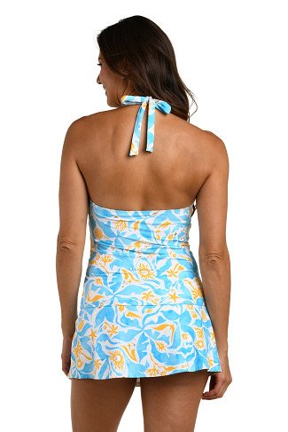 SKY Trinket Treasures Halter Tankini Top