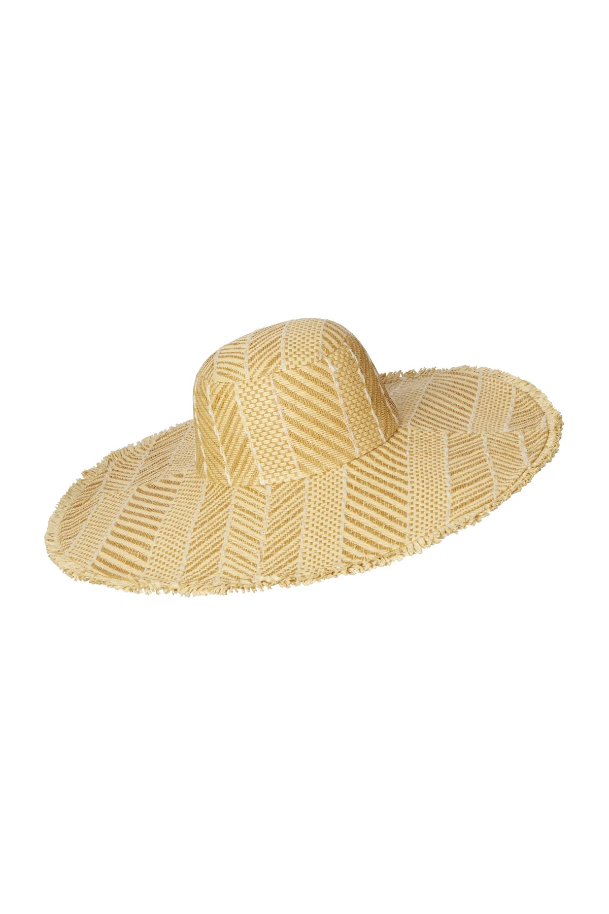 NATURAL Textured Sun Hat image number 1