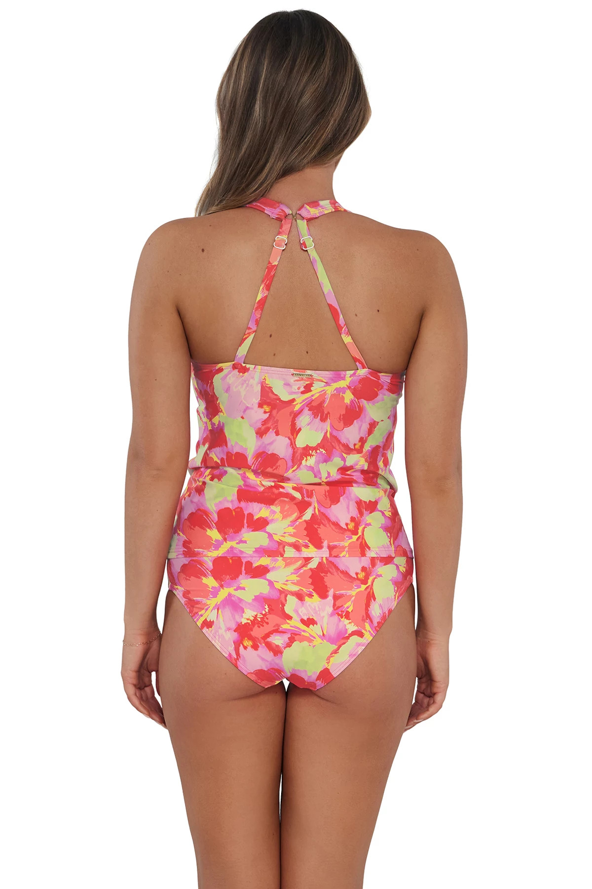 BUTTERFLY BEACH Elsie Underwire Tankini Top (D+ Cup) image number 2